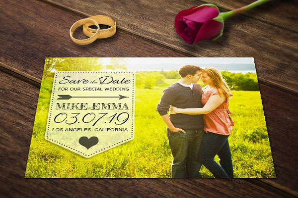 20+ Save The Date Postcard Templates | Free & Premium PSD | Ai | Word ( Doc ) | InDesign Formats Download